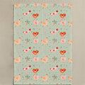 Theedoek met kippen print (per 4 stuks)